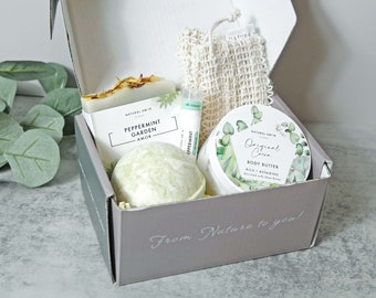 Spring Vibes Bath Body Gift Box|  Sympathy Gift| Gift for Mom| Birthday Gifts | Handmade Soap| Thank you Gift