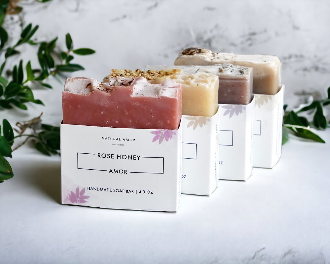 Organic Handmade Bar Soap| All Natural Cold Process Soap| Artisan Soap ...