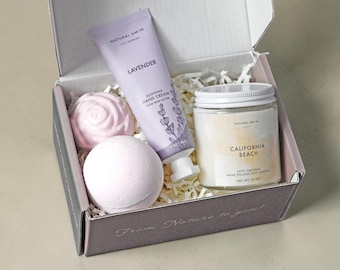 Corporate Gift Box | Employee Appreciation Gift | Client Thank You Gift | Luxury Spa Gift Set | Team Welcome Gift | Holiday Business Gift