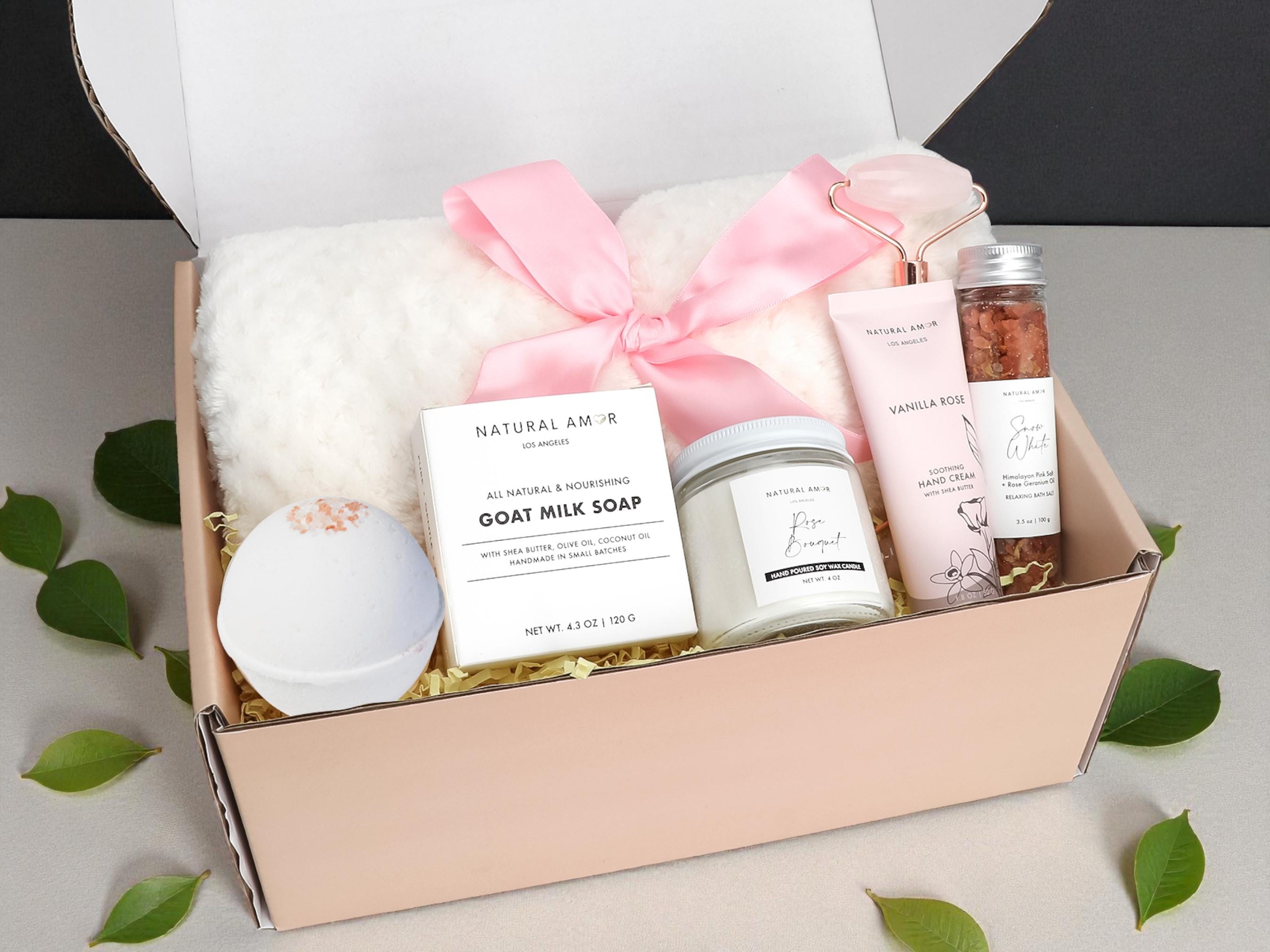 Rose Relaxing Spa Gift for Her | Birthday Gift Box| Gift Basket