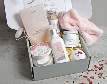 Time to Relax Spa Gift Box| Gift Basket for women| Thank you gift |Care Package for women