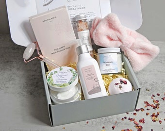 Time to Relax Spa Gift Box| Gift Basket for women| Thank you gift |Care Package for women