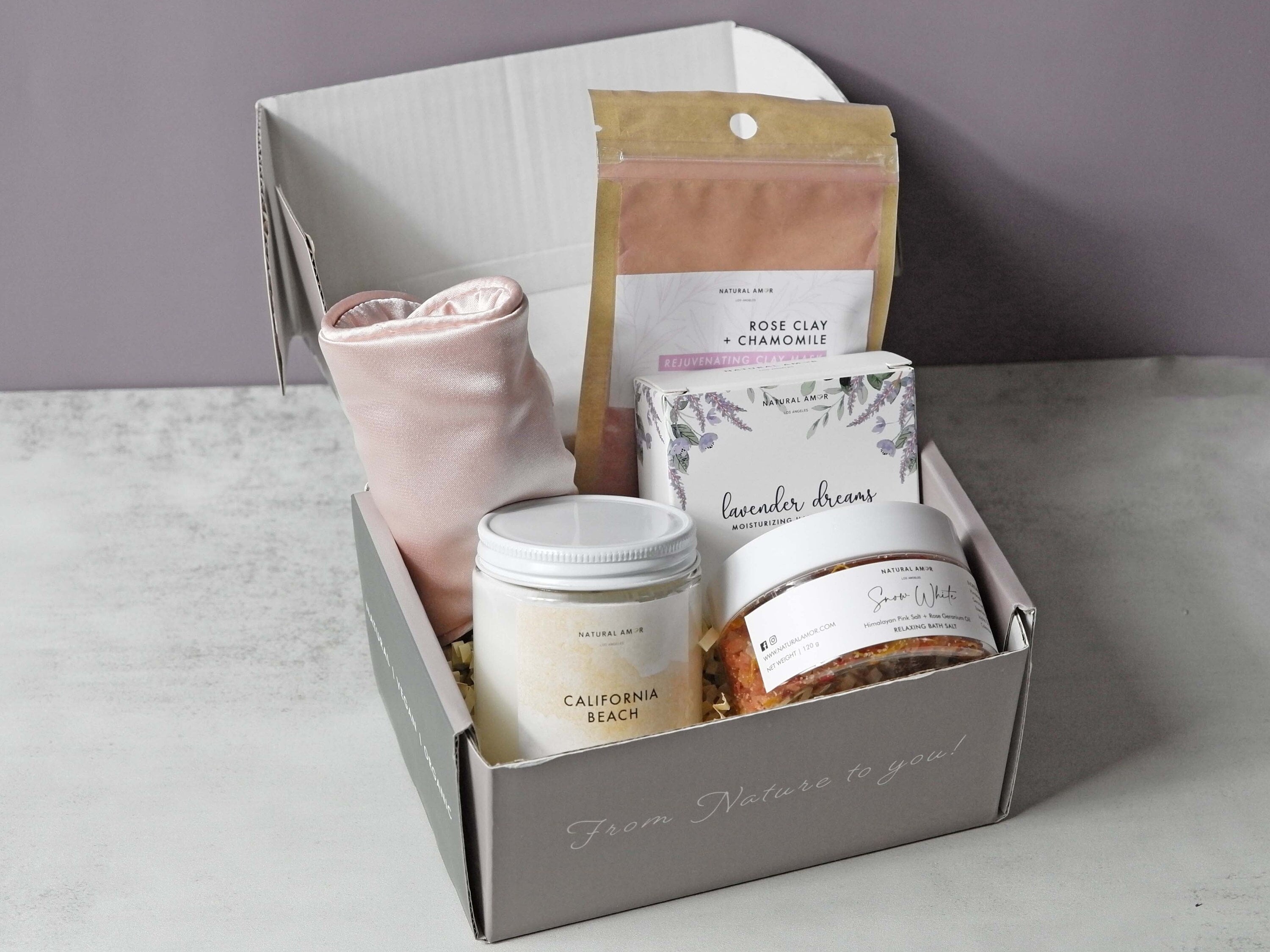 Relaxation Spa Gift Set for her| Thank you Gift Box| Handmade Gift Basket for women
