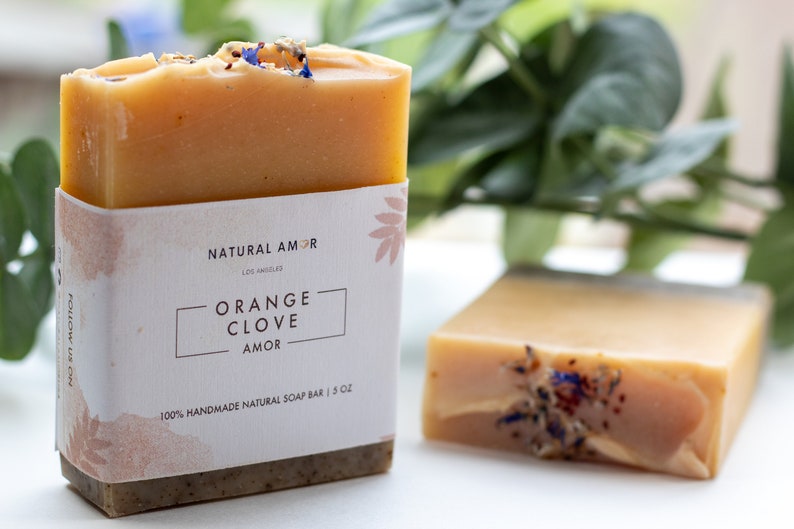 Organic Handmade Bar Soap All Natural Cold Process Soaps Etsy