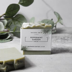 Organic Handmade Bar Soap| All Natural Cold Process Soap| Artisan Soap ...