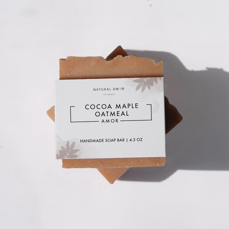 Handmade Soap for Sensitive Skin| All Natural Organic Soap| Artisan Soap| Birthday Gift| Christmas Soap Gift for Her