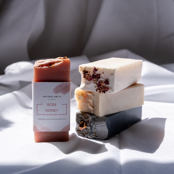 Mini Soap Bar | Handmade Soap| All Natural | Organic | Gift for her| Bridesmaid Gift| Birthday Gift