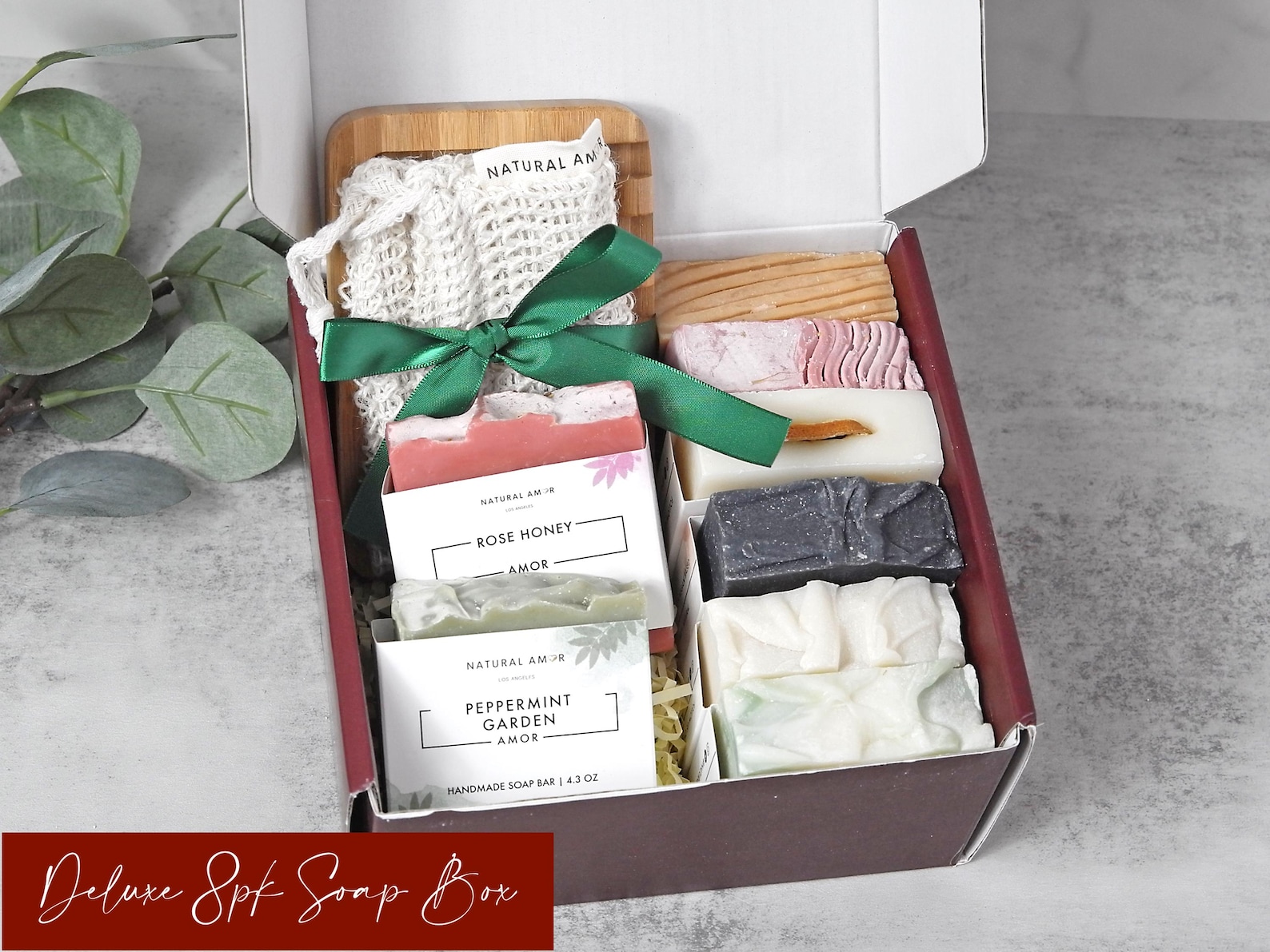 Sample Soap Box Set Handmade Soap Gift Box | Natural Bar Soap Set | Choose Your Scents - Etsy