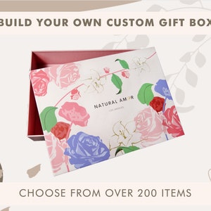 Custom Gift Box| Build your Own Gift Box| Personalized Gifts| Birthday Gift Basket| Unique Gift| Gifts for her