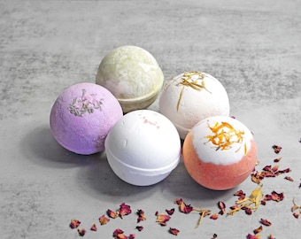 Bath Bombs | Essential Oil Bath Bomb|Natural Bath Bomb| Wedding Flavor| | Gift for her