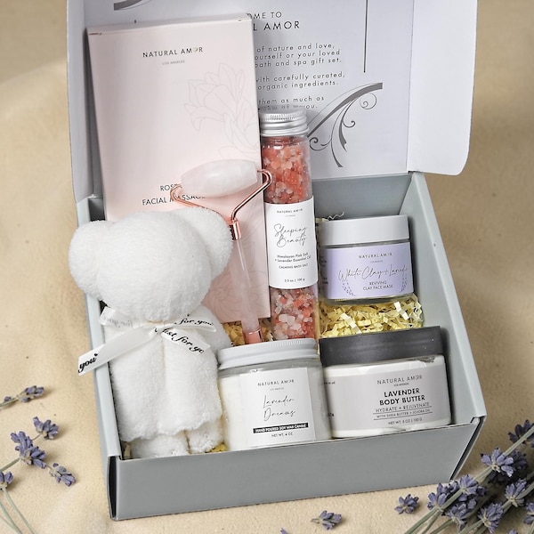 Time to Relax Spa Set | Self Care Package for Her | Relax Pamper Box| Birthday Gift for Mother