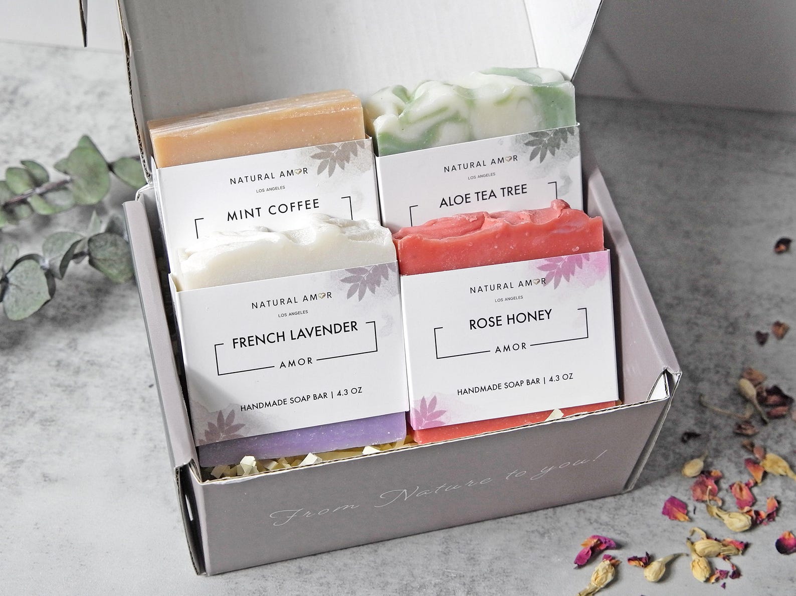 Sample Soap Box Set Handmade Soap Gift Box | Natural Bar Soap Set | Choose Your Scents - Etsy