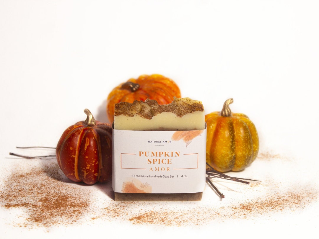 Pumpkin Spice Handmade Soap Pumpkin Spice Handmade Soap