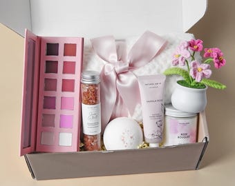 Birthday Gift for Her | Spa Gift Box | Self Care Gift Set | Gift for Best Friend | Birthday Care Package | Relaxation Gift