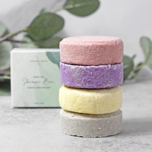 Zero Waste Shampoo Bar | Amino Acid SLS Free |  | Eco Friendly Handmade| Hair Growth |  Essential Oil| Sulfate Free | Gift