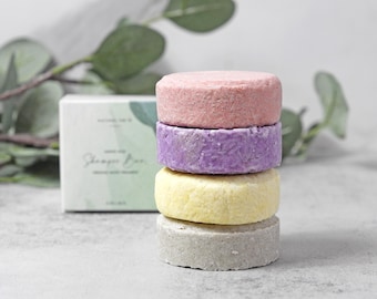 Zero Waste Shampoo Bar | Amino Acid SLS Free |  | Eco Friendly Handmade| Hair Growth |  Essential Oil| Sulfate Free | Gift