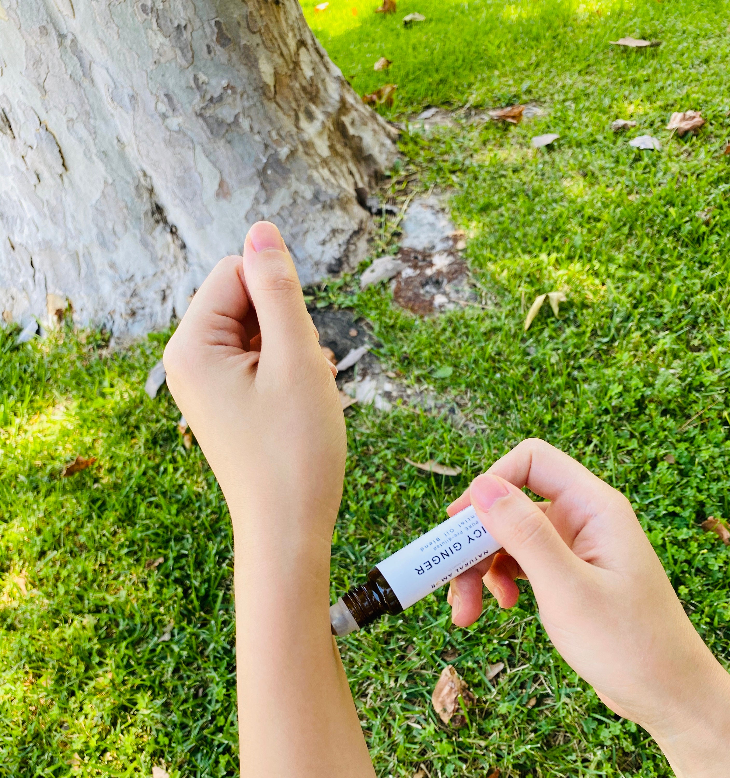 Mint Coffee Essential Oil Blend Roller Coffee Peppermint Etsy