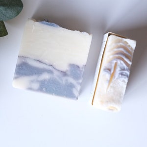 Ocean Breeze Bar Soap Handmade Soap All Natural Organic Soap Plant Based Gift for her Gift for him image 6