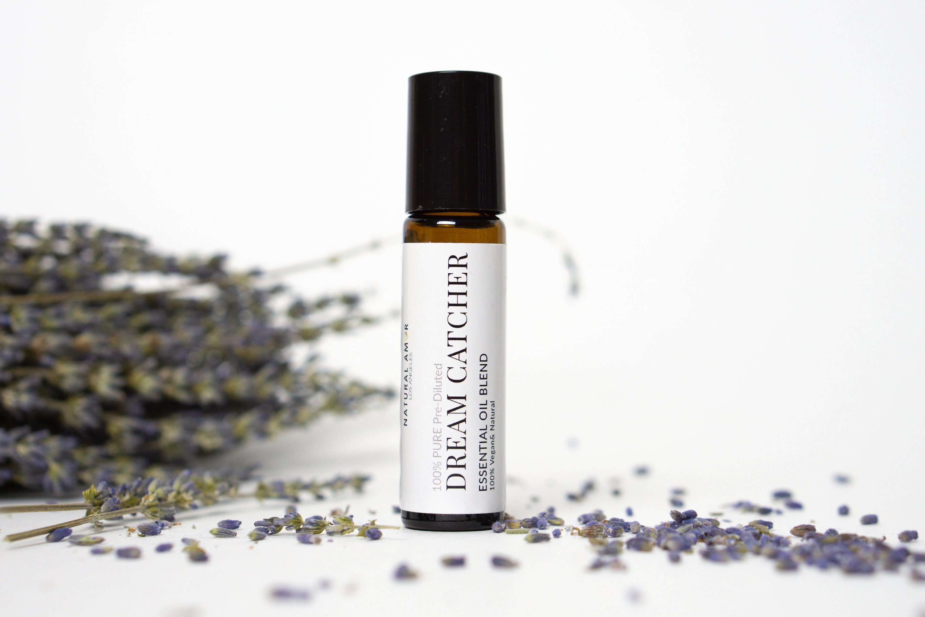 Dream Catcher Essential Oil Roller | Natural Perfume | Calming Lavender & Woodsy Floral Blend | Aromatherapy Gift for Her