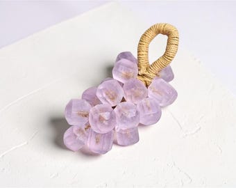 Artisan Handmade Grapevine Soap Gift |Lavender Soap| Birthday Gift| Gift for Her
