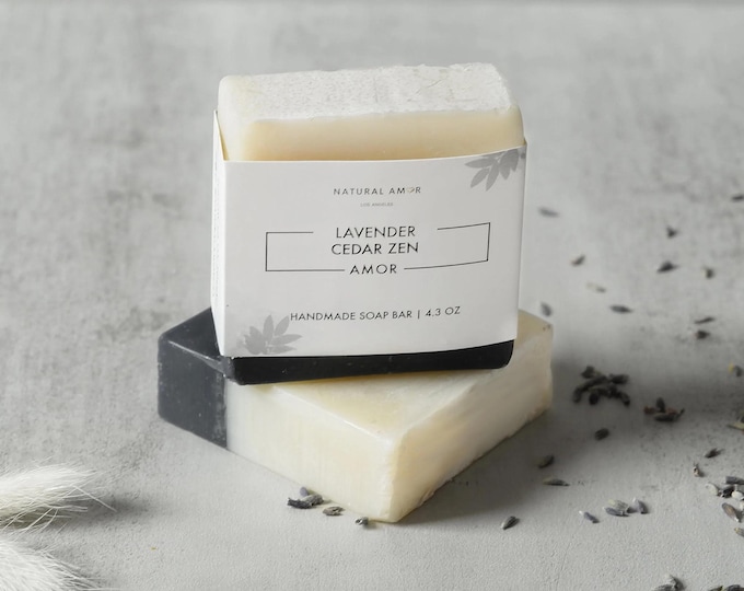 Charcoal Soap Bar | All Natural Organic Handmade Soap| Birthday Gift| Gift for her| Bar Soap for Sensitive Skin