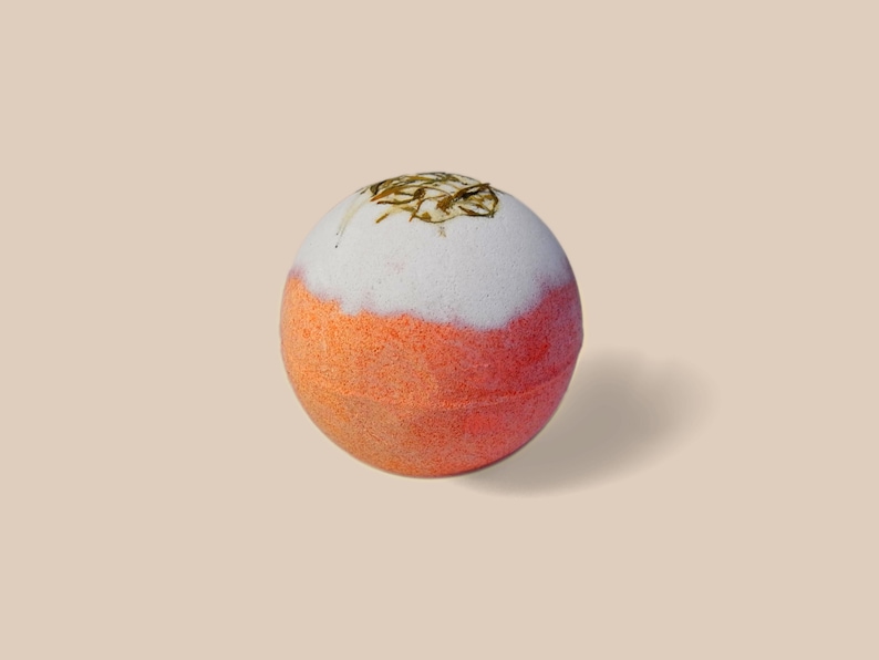 Vegan Bath Bombs | Essential Oil Scents | Spa Gift Set for Her | Bath Bomb Gift Vanilla Coconut