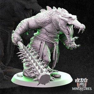 Durak |  Tier Miniaturen |    | Bestien - Monster - -Tabletop - 75 mm - 32 mm Perfektes Wargamer Geschenk