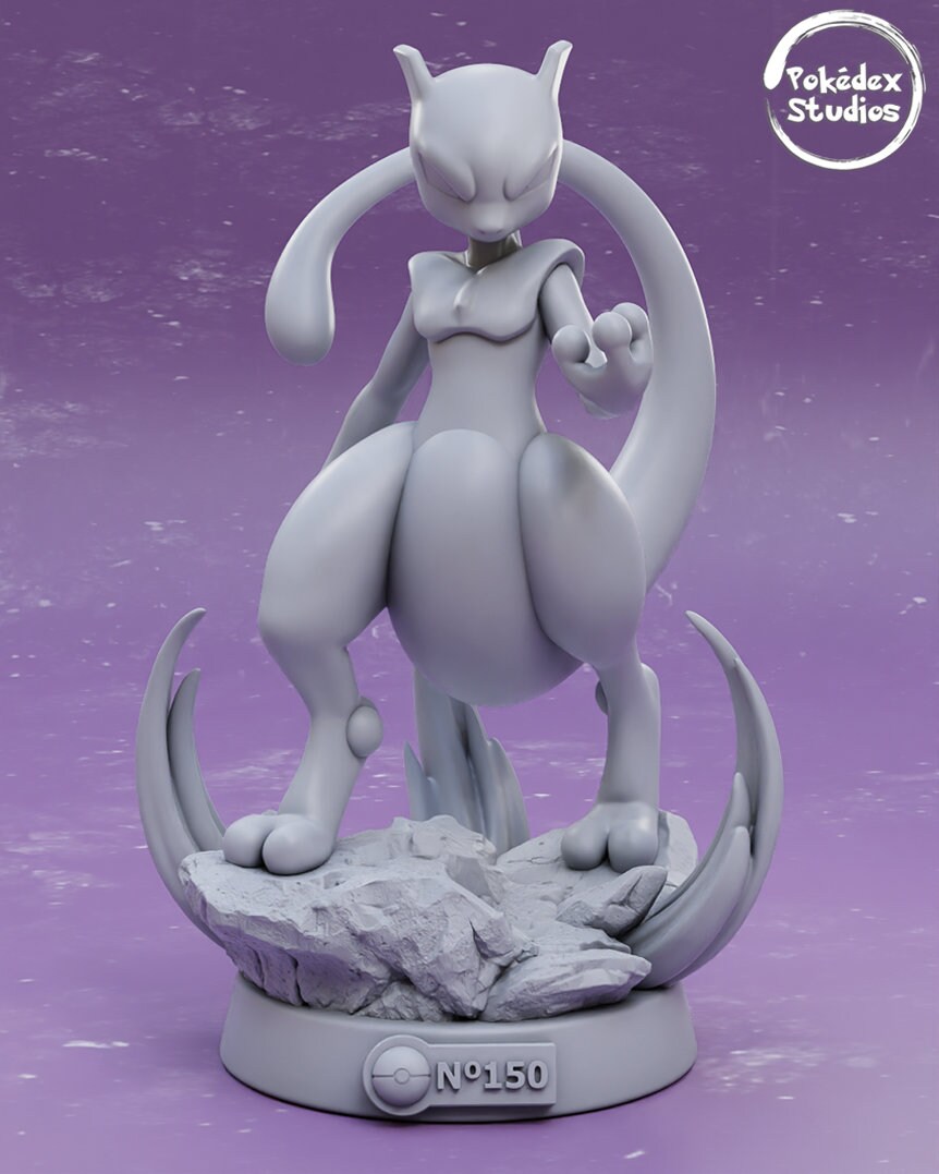 Mewtwo size OPTION -  Hong Kong