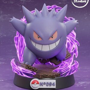 Shiny Mega Gengar 1/20 by MH Studio Ratings Below: Sculpt & Design: 8/10  Detail & Accuracy: 8/10 Paint: 7/10 Pose: 8/10 Touch & Feel:…