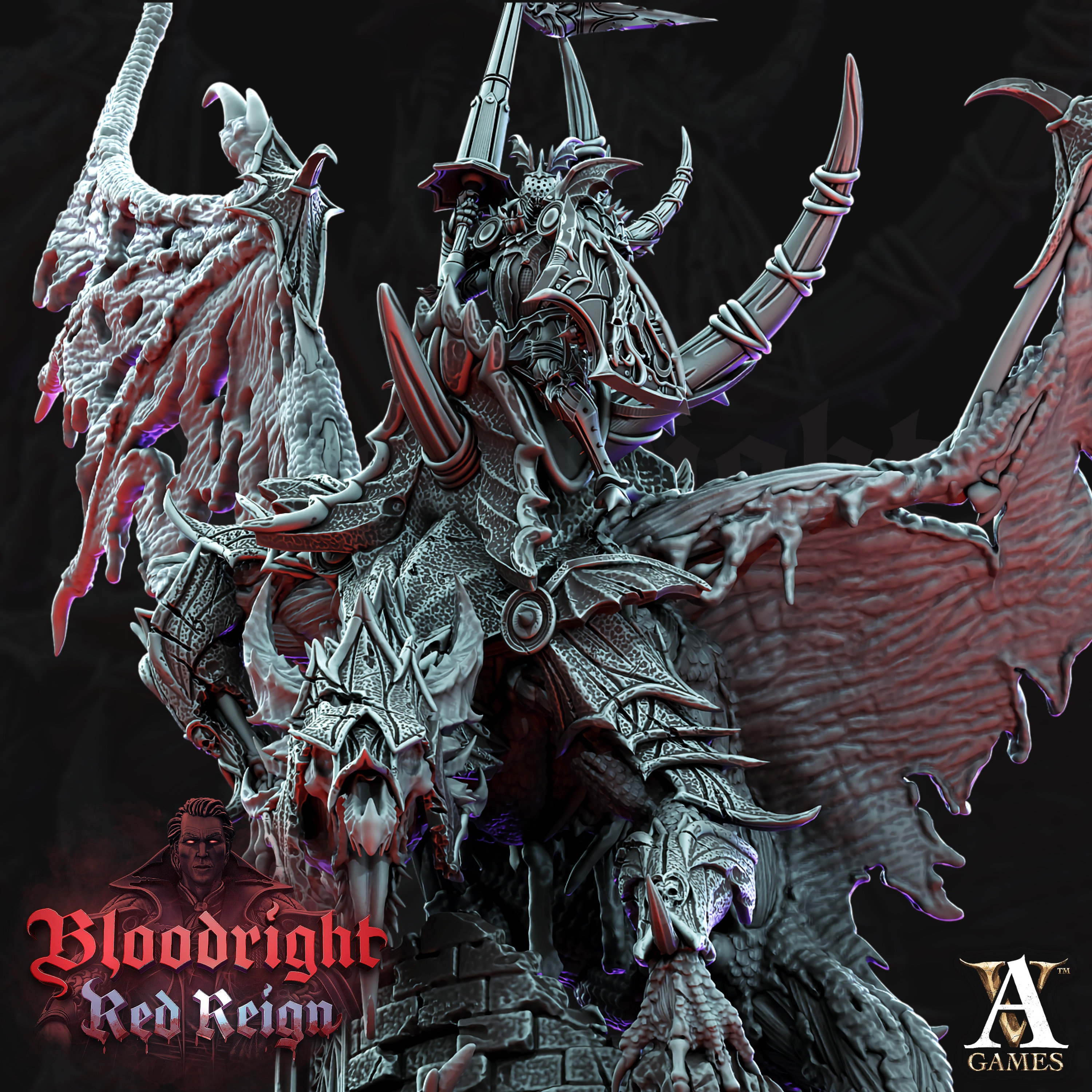 Zombie Dragon Vampire Lord Dreadwing Archvillain Games Premium Quality 3D Print Proxy Display Model Perfect Wargamer Gift - Etsy Zombie Dragon Vampire Lord Dreadwing Archvillain Games Premium Quality 3D Print Proxy Display Model Perfect Wargamer Gift - Etsy