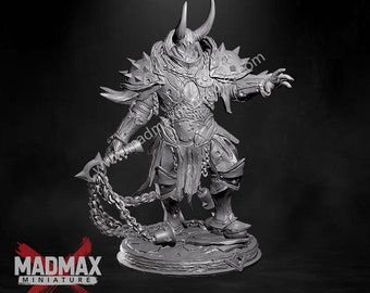 Necrotic Paladin marauders - Parasite Collectibles l DnD Miniatures  l 3D Printed Model l Beast Pathfinder l Tabletop RPG l