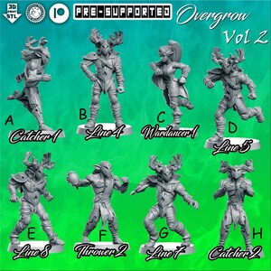 Overgrow Team Vol.2  - Fantasy Football Team Perfect Wargamer Gift