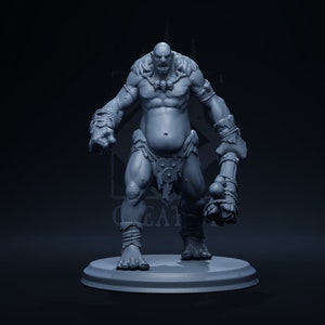 Uugbor The Brutal | TharBe Giants   | Ember Smith Creative | Mega-Giant Perfect Wargamer Gift