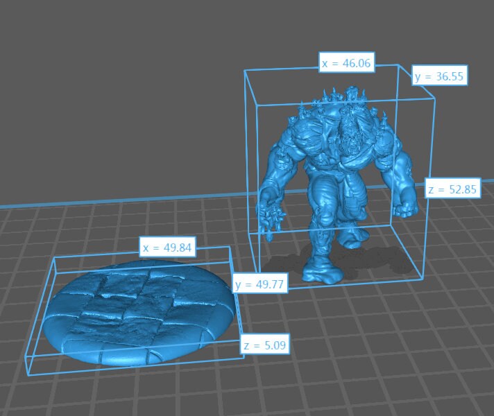 3D Printable Stone Golem 1 by ARTMARKEVYCH