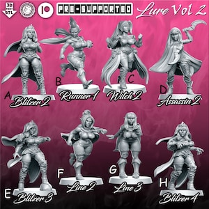 Lure Team Vol.2 - Fantasy Football Team  - RN Estudio  Mythbowl - Fantasy Football Perfect Wargamer Gift