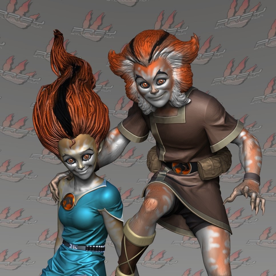 ArtStation - Cheetara - Thundercats