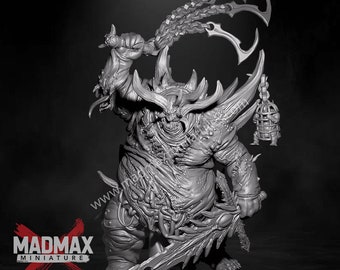 Avatar of Necrosis 1 - Parasite Collectibles l DnD Miniatures  l 3D Printed Model l Beast Pathfinder l Tabletop RPG l