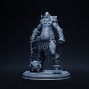 Grog the Unchained | TharBe Giants   | Ember Smith Creative | Mega-Giant Perfect Wargamer Gift