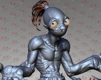 Abe Action Figure Oddworld Soulstorm Playstation - Etsy