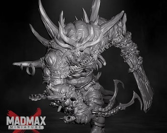 Avatar of Necrosis 2 - Parasite Collectibles l DnD Miniatures  l 3D Printed Model l Beast Pathfinder l Tabletop RPG l