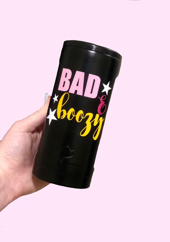 white claw insulated koozie