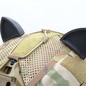 3D Printed Tactical Neko Cat Ears