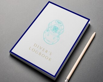 Scuba Dive Log Pages - Etsy