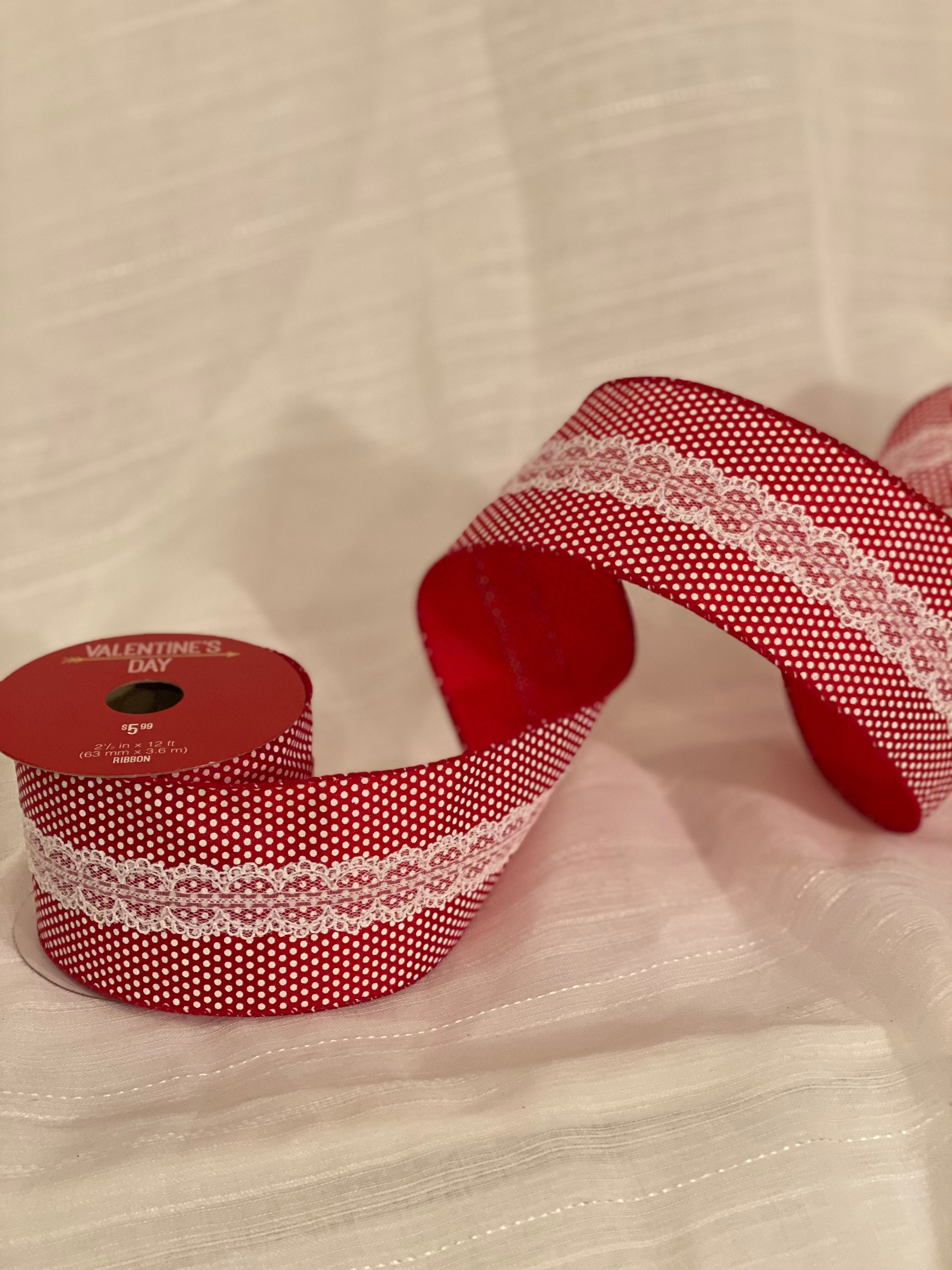 Valentine's Day Ribbon | Etsy