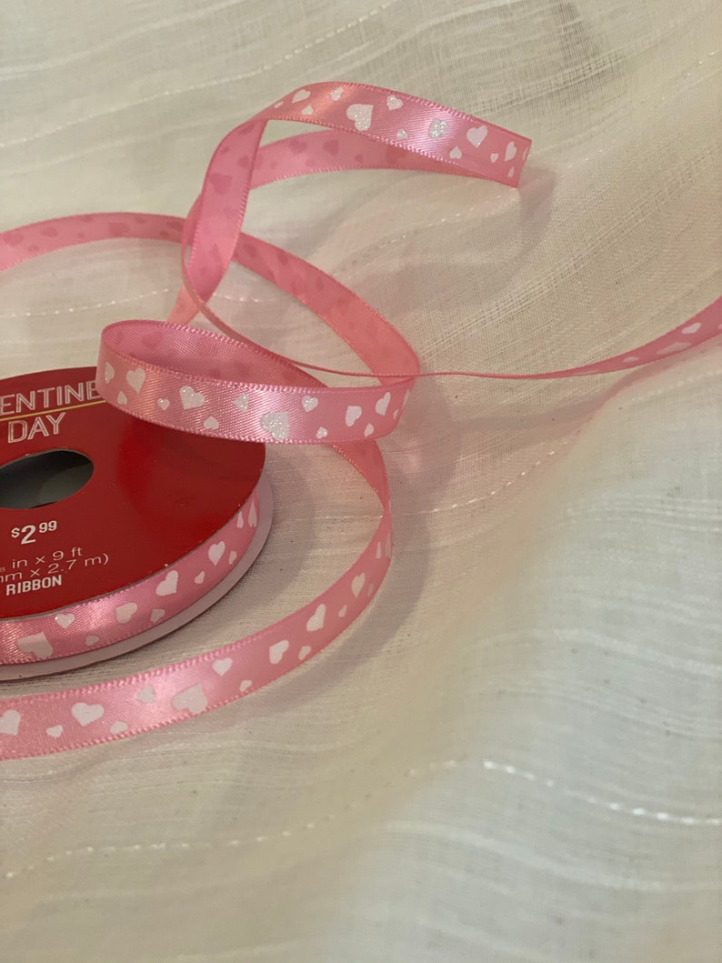 Valentine\u2019s Day Ribbon