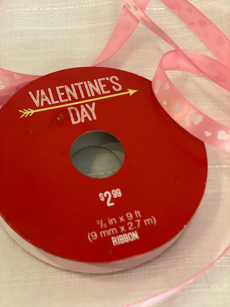 Valentine\u2019s Day Ribbon