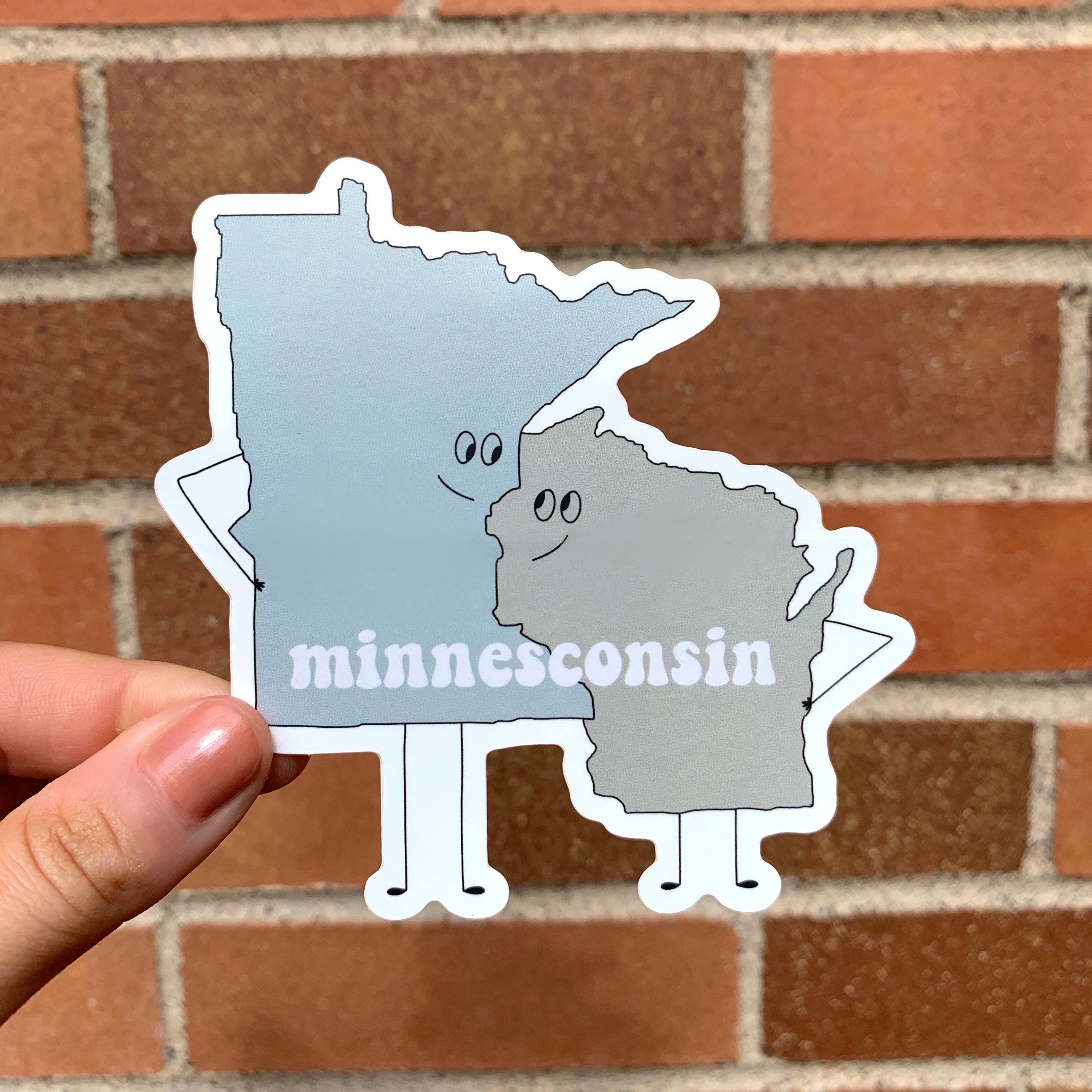 Wisconsin Sticker 