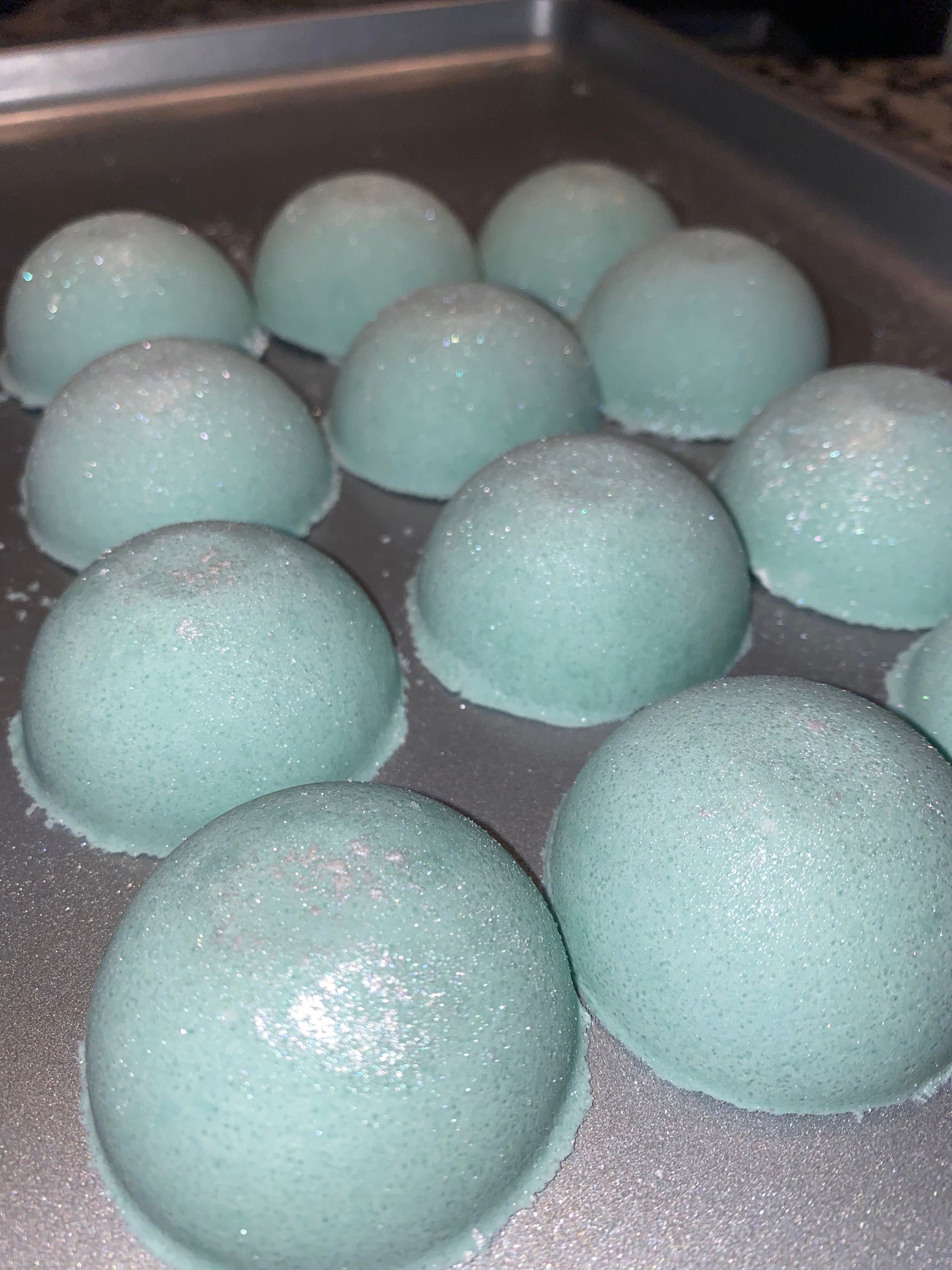 Eucalyptus Mint Shower Fizzies Etsy