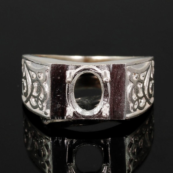 Ring Settings Without Stone Etsy