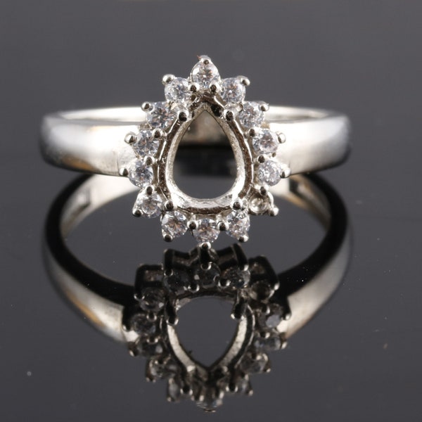 Ring Settings Without Stone Etsy